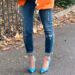 Cómo doblar tus jeans con estilo