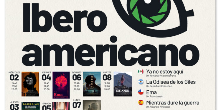 Ciclo de cine iberoamericano en la Cineteca Alameda