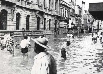 La inundación que duró cinco años en la entonces Nueva España
