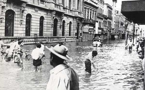 La inundación que duró cinco años en la entonces Nueva España