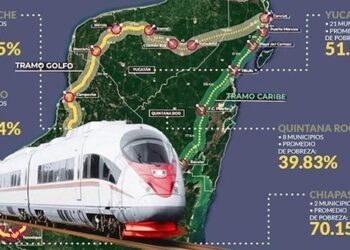 Tren Maya ofrece chamba de hasta 23 mil pesos