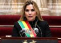América Latina no ha superado la amenaza autoritaria; presidenta de Bolivia