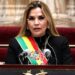 América Latina no ha superado la amenaza autoritaria; presidenta de Bolivia