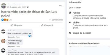 Detectan en Fb grupo de “packs” con más de 3000 miembros en SLP