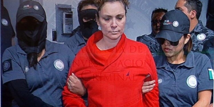 Formal prisión para María de los Ángeles Pineda por lavado de dinero y delincuencia organizada