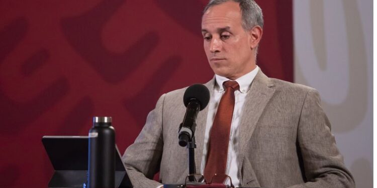 20 Senadores del PAN denuncian a Hugo López-Gatell