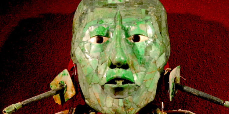 La máscara en el México Prehispánico