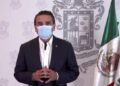 Silvano Aureoles, gobernador de Michoacán, da positivo a covid-19