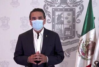 Silvano Aureoles, gobernador de Michoacán, da positivo a covid-19