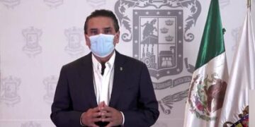 Silvano Aureoles, gobernador de Michoacán, da positivo a covid-19