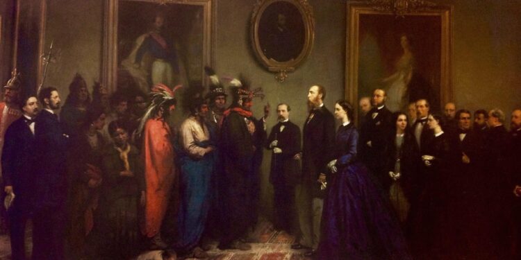 Inicia exposición virtual “El segundo imperio mexicano”