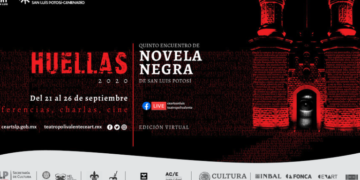 Arrancó el Encuentro Internacional de Novela Negra de SLP, Huellas 2020