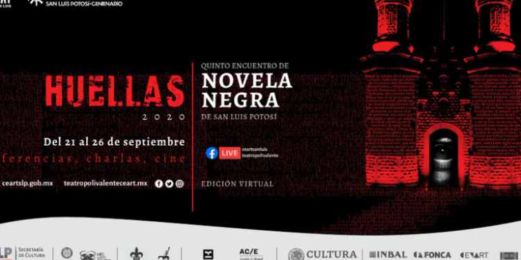 Arrancó el Encuentro Internacional de Novela Negra de SLP, Huellas 2020