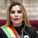 Presidenta interina de Bolivia retira candidatura electoral