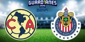 América vs Chivas: horario y dónde ver EN VIVO el Clásico Nacional