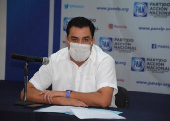 PAN SLP anuncia cambios del grupo parlamentario