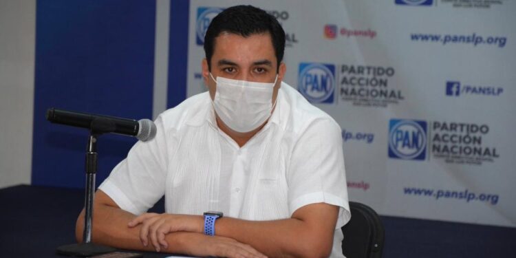 PAN SLP anuncia cambios del grupo parlamentario