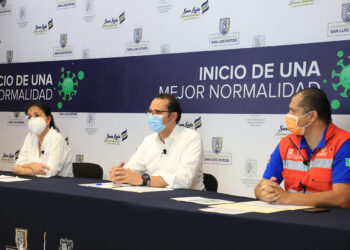 SLP apoyará a Zacatecas en prevención de Covid-19