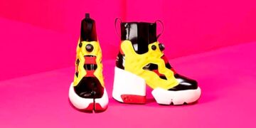 La colaboración de Maison Margiela y Rebook que vas amar o rechazar