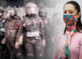 Sheinbaum presenta video de agresión a mujeres policías por parte de feministas