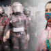 Sheinbaum presenta video de agresión a mujeres policías por parte de feministas