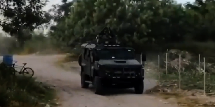 Hallan túnel clandestino de Matamoros a Brownsville