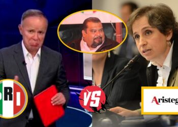 #Video Aristegui pone en su lugar a Ciro Gómez Leyva
