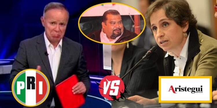 #Video Aristegui pone en su lugar a Ciro Gómez Leyva