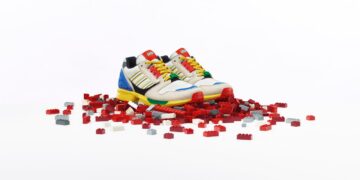 Los tenis de LEGO, que vas a querer