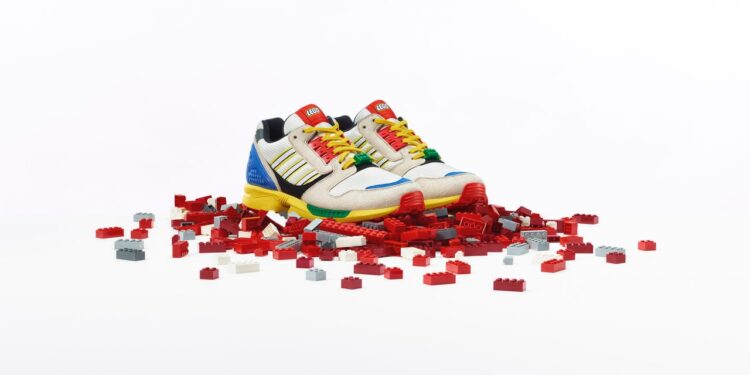 Los tenis de LEGO, que vas a querer