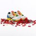 Los tenis de LEGO, que vas a querer
