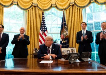 Trump anuncia acuerdo de paz entre el Reino de Baréin e Israel