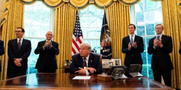 Trump anuncia acuerdo de paz entre el Reino de Baréin e Israel