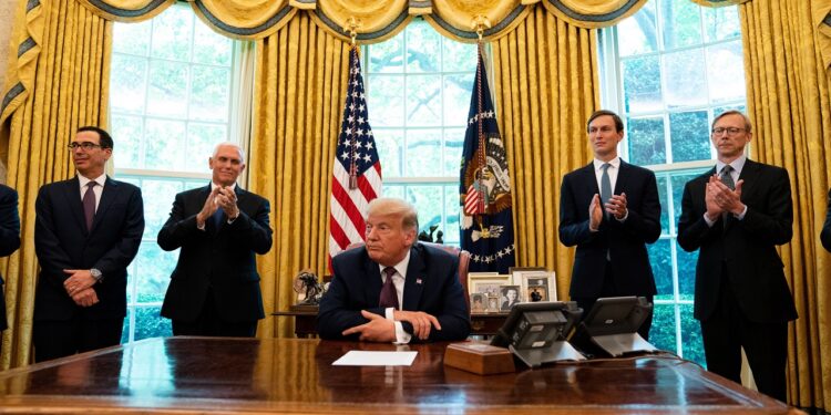 Trump anuncia acuerdo de paz entre el Reino de Baréin e Israel