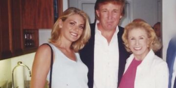 Exmodelo Amy Dorris acusa a Trump de abuso sexual