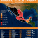 Mapa del Covid-19 en México 5 de septiembre