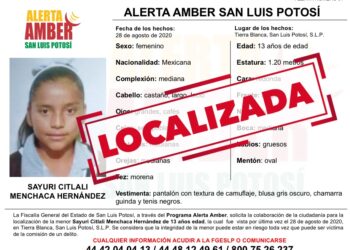 Localizan a adolescente en Aguascalientes; hay una persona detenida