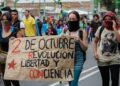 Organizadores y gobierno de CDMX dialogan por marcha del 2 de octubre