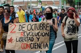 Organizadores y gobierno de CDMX dialogan por marcha del 2 de octubre