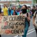 Organizadores y gobierno de CDMX dialogan por marcha del 2 de octubre