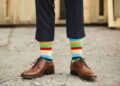 Calcetines de colores para mostrar tu lado más excéntrico