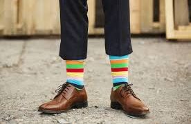 Calcetines de colores para mostrar tu lado más excéntrico