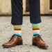 Calcetines de colores para mostrar tu lado más excéntrico