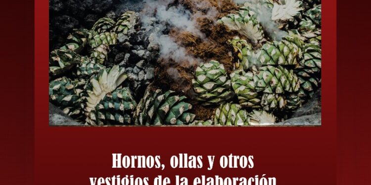 Hornos, ollas y otros vestigios de la elaboración del mezcal en Mexquitic