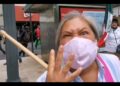 #Video Manifestante del FRENA lanza mensaje de odio a AMLO; “te odio con toda mi alma”