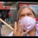 #Video Manifestante del FRENA lanza mensaje de odio a AMLO; “te odio con toda mi alma”
