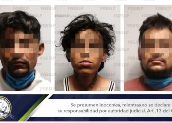 Atrapados en flagrancia en posesión de coche robado