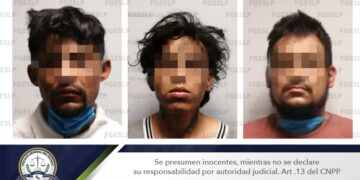 Atrapados en flagrancia en posesión de coche robado