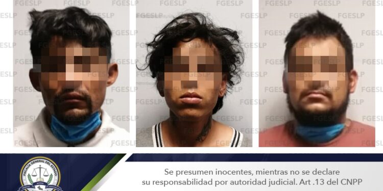 Atrapados en flagrancia en posesión de coche robado