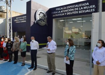 Se inaugura Fiscalía de la Mujer e Instituto Universitario de la FGE